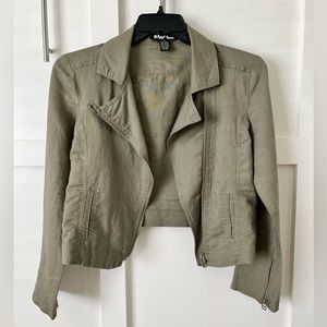 Planet Gold Moto Jacket